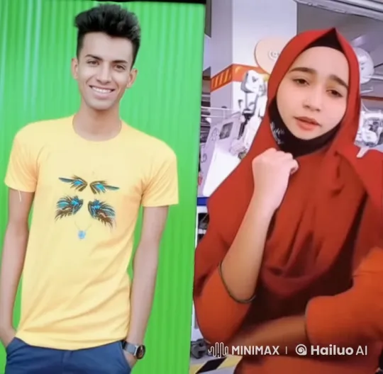 Couple's Tender Moment in Live2D Animation – AI Generated Video | Hailuo AI
