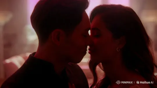 Intimate Moment Captured in Aesthetic Film Clip – AI Generated Video | Hailuo AI