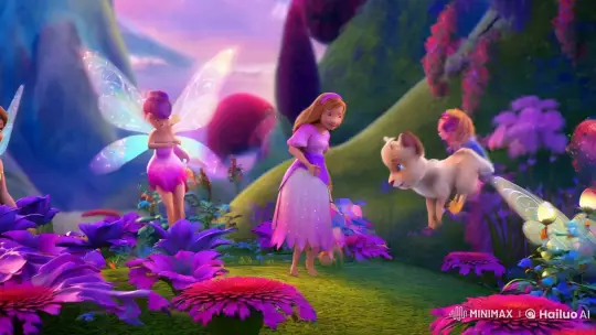 Magical Fairy Land: Enchanted Details and Vibrant Life – AI Generated Video | Hailuo AI