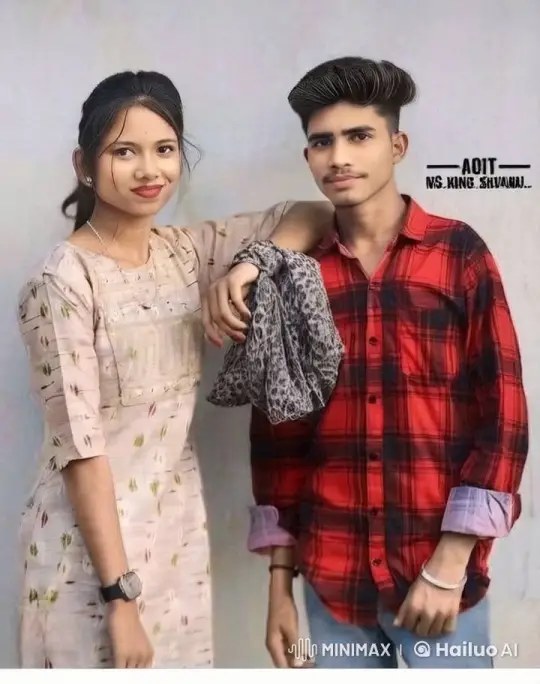 Young Couple Sharing a Tender Moment – AI Generated Video | Hailuo AI