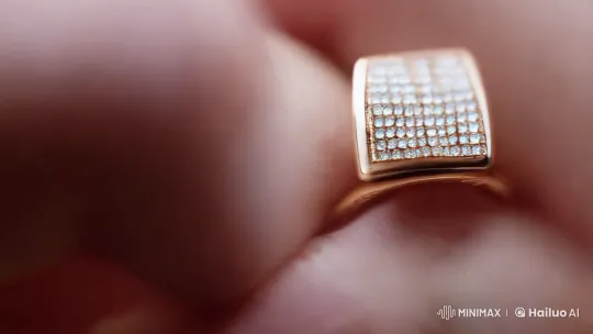 Intimate Garden Wedding with Emotional Vows Exchange – AI Generated Video | Hailuo AI