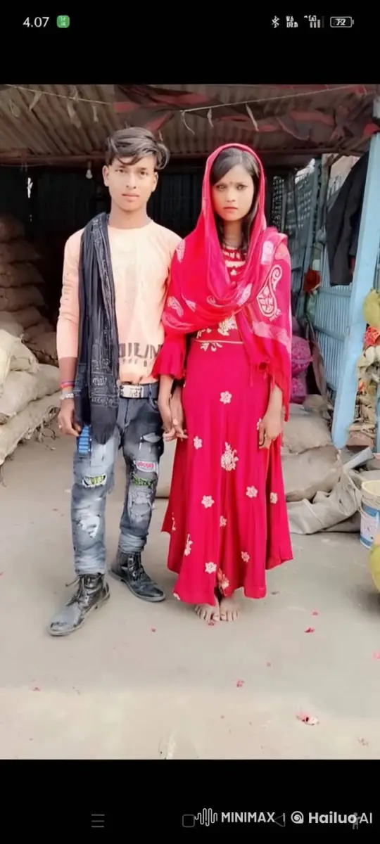 Young Couple Shares Intimate Kiss in Storage Area – AI Generated Video | Hailuo AI