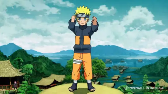 Naruto Uzumaki: Born to Seal the Nine-Tailed Fox, A Hero's Journey – AI Generated Video | Hailuo AI