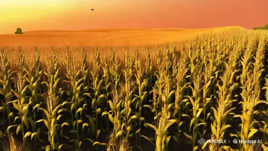 Tranquil 3D Animated Harvest Season Panorama – AI Generated Video | Hailuo AI