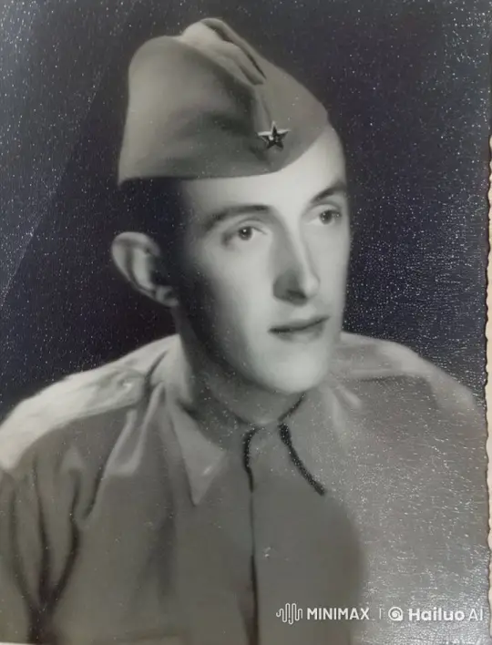Animated Soldier Render Breates Life into Old Photo – AI Generated Video | Hailuo AI