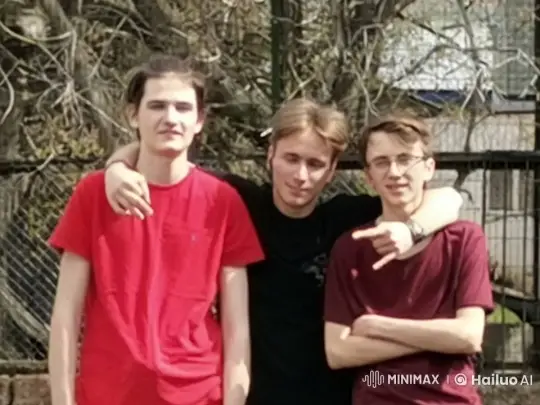 Friends Celebrate Friendship with Affectionate Gestures – AI Generated Video | Hailuo AI