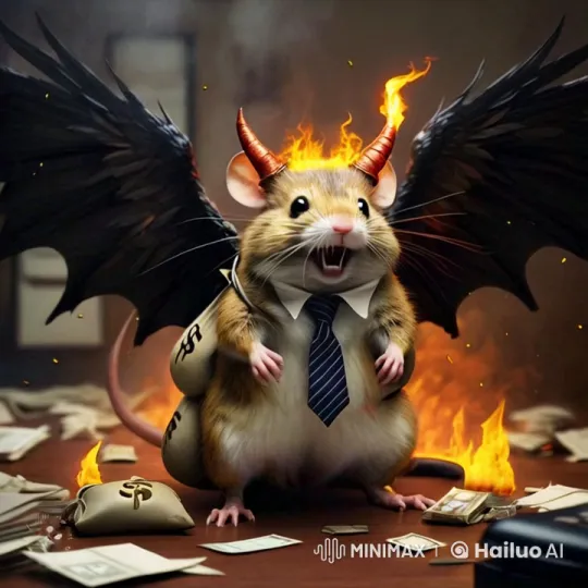 Demonic Mouse Transforms, Socializes, and Enjoys Digital Life – AI Generated Video | Hailuo AI