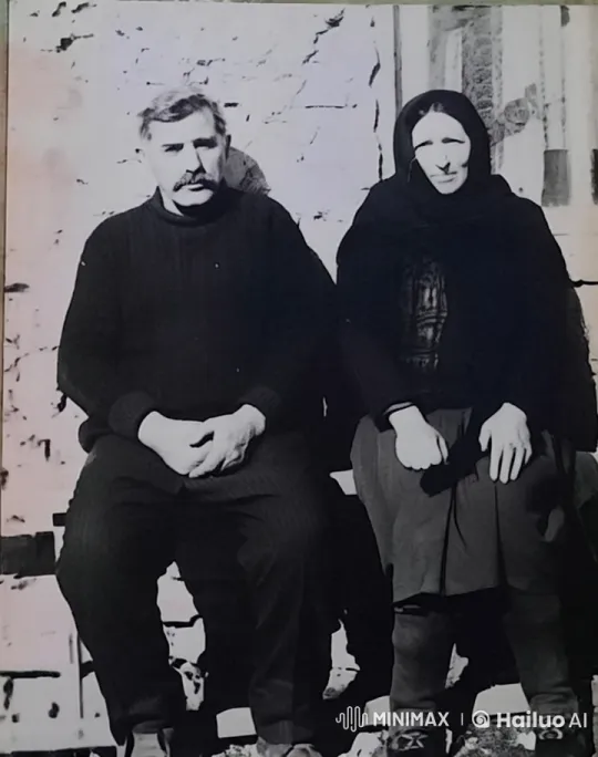 Elderly Couple in Rustic Setting with Live2D Animation – AI Generated Video | Hailuo AI