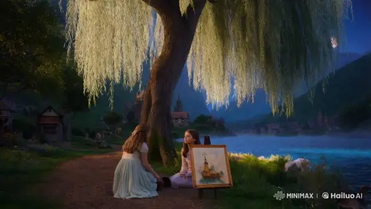 Title: The Whispering Willow and the Dream Weaver – AI Generated Video | Hailuo AI