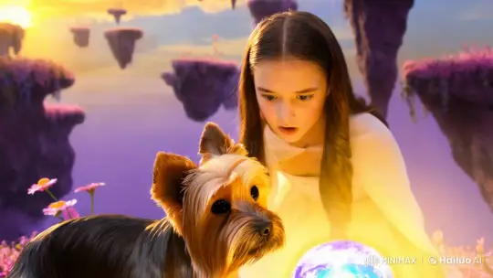 Young Magician and Her Enchanted World – AI Generated Video | Hailuo AI