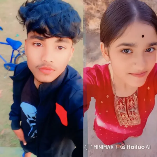 Romantic Split-Screen Love Story – AI Generated Video | Hailuo AI