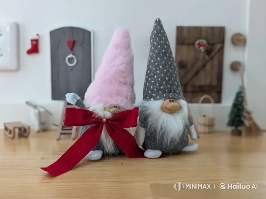 Elves Wave Goodbye and Vanish Through Magical Doors – AI Generated Video | Hailuo AI
