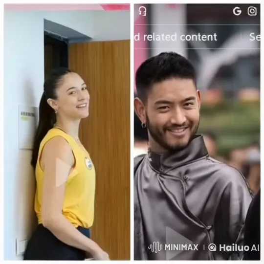 Outdoor-Indoor Romance: A Subtle, Tenderness Kiss Scene – AI Generated Video | Hailuo AI