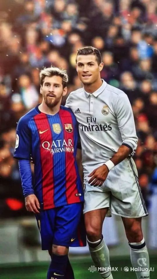 Soccer Players Engage in Playful Slap Fight – AI Generated Video | Hailuo AI