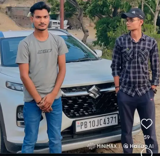 Couple Sharing Intimate Moment in Front of White Suzuki Car – AI Generated Video | Hailuo AI