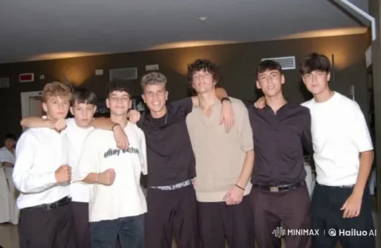 Boys' Friendship Turns to Conflict in Dimly Lit Room – AI Generated Video | Hailuo AI