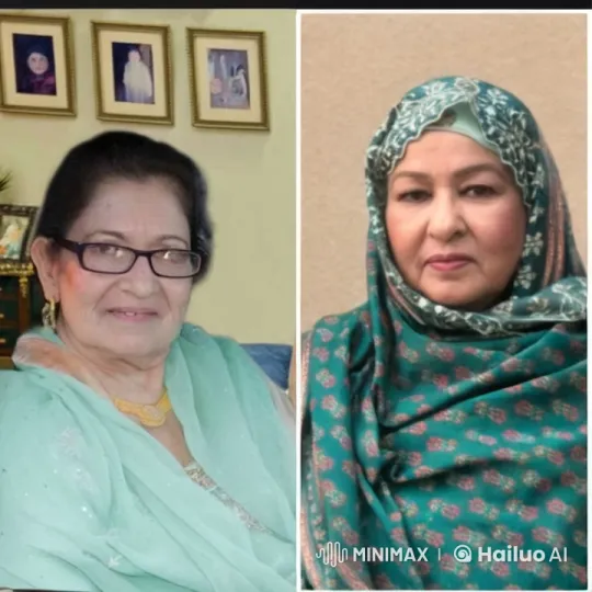 Two Women Share a Warm Embrace in Traditional Dresses – AI Generated Video | Hailuo AI