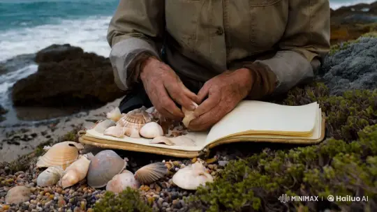 Guardian of the Sea: Eleanor Harper's Marine Journey – AI Generated Video | Hailuo AI