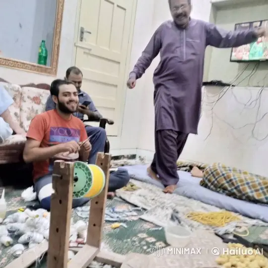 Animated Pixar-Style Living Room with Crafting and Dancing – AI Generated Video | Hailuo AI