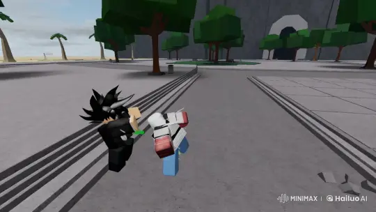 Virtual World Explosion Triggered by Insane Sneeze – AI Generated Video | Hailuo AI