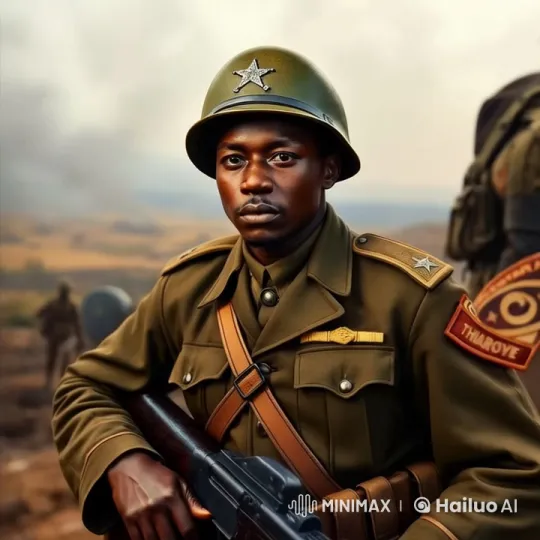 1944 Thiaroye Soldier: A Tribute to Bravery and Historical Service – AI Generated Video | Hailuo AI