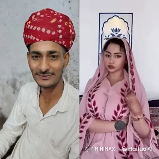 Couple's Synchronized Lean and Gentle Kiss – AI Generated Video | Hailuo AI