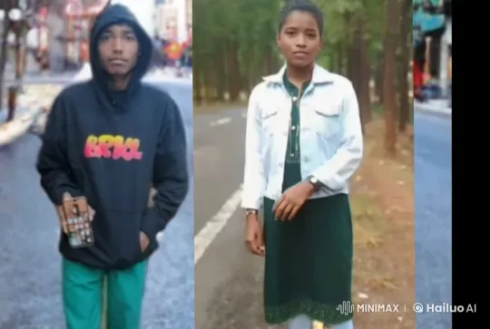 Urbanite and Country Woman Share Intimate Kiss – AI Generated Video | Hailuo AI