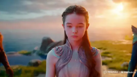 Arya and the Elemental Guardians in Cinematic Masterpiece – AI Generated Video | Hailuo AI