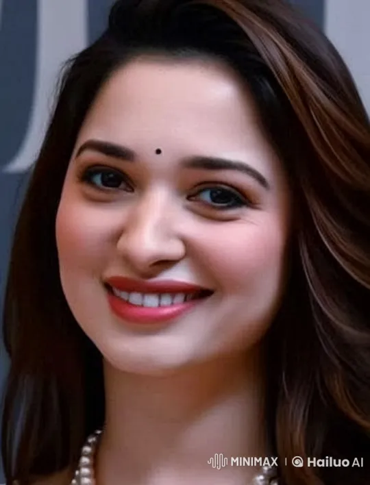Live2D Video: Joyful Person with Bindi and Playful Tongue – AI Generated Video | Hailuo AI