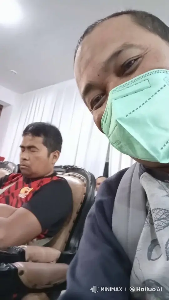 Title: "Peaceful Scene: Sleeping with Gentle Nods" – AI Generated Video | Hailuo AI