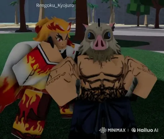 Flaming Character Ascends, Boar-Mask Explodes in Shocking Scene – AI Generated Video | Hailuo AI