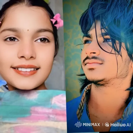 Affectionate Moment: Two Individuals Share a Tender Kiss – AI Generated Video | Hailuo AI