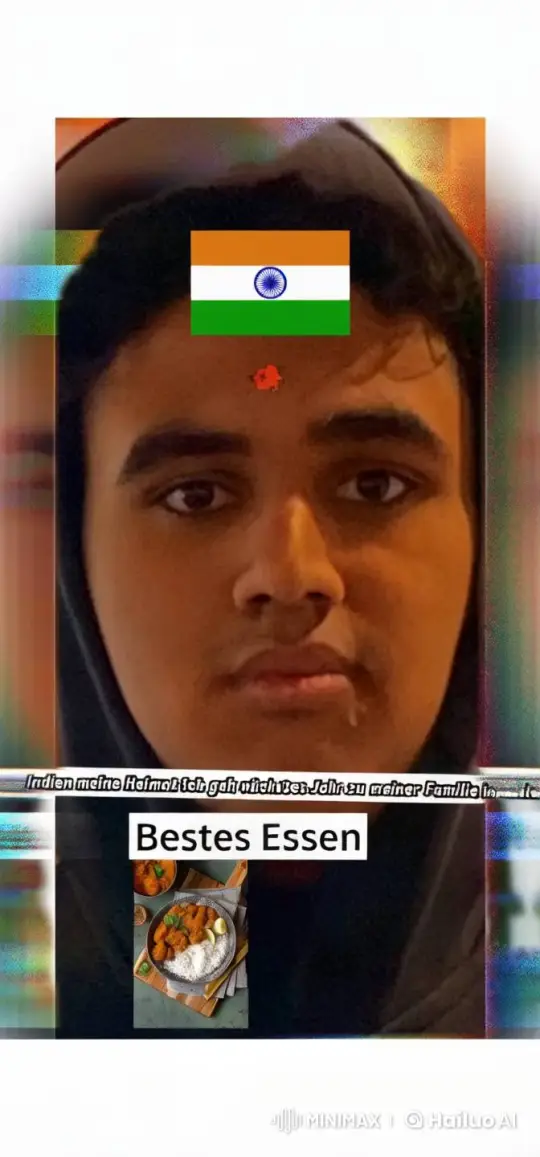 Young Man Anticipates Indian Family Visit and Cuisine – AI Generated Video | Hailuo AI