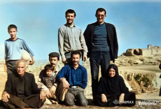 Family Gathering in Historic Landscape – AI Generated Video | Hailuo AI