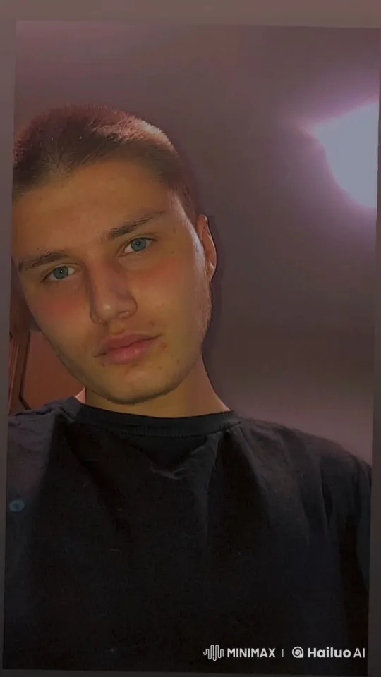 Young Man Reveals Muscles in Confident Striptease – AI Generated Video | Hailuo AI