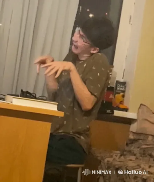 Human to Cockroach Transformation Animation – AI Generated Video | Hailuo AI