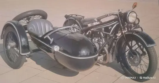 1920s Munich Adventure on BMW R 62 – AI Generated Video | Hailuo AI
