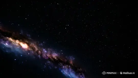 Cosmic Beauty: 4K Voyage Through Infinite Space – AI Generated Video | Hailuo AI