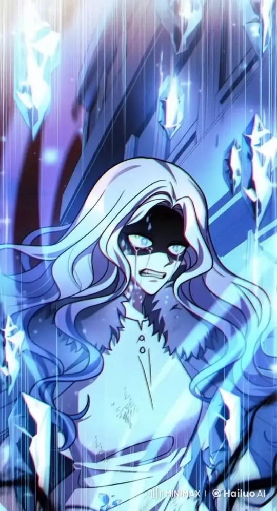 Ice Witch in Frozen Desolation: A Live2D Animation – AI Generated Video | Hailuo AI