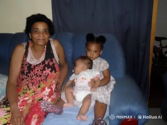 Family Moment: Older Woman and Young Children – AI Generated Video | Hailuo AI