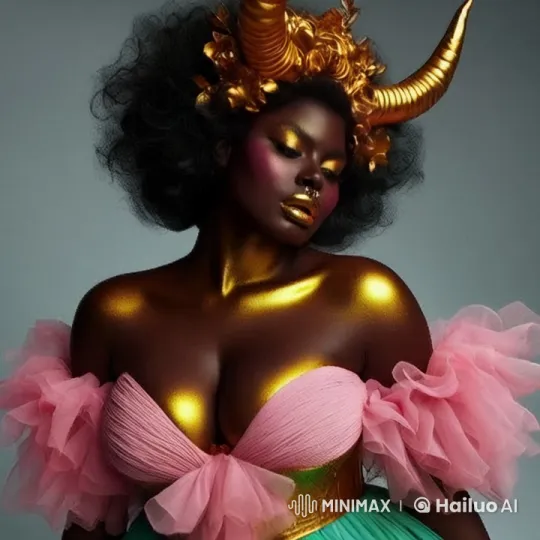Magical Woman Dancing in Enchanted Flower Field – AI Generated Video | Hailuo AI