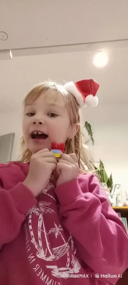 Child Imagines Cheese Planet Adventure with Glowing Figurine – AI Generated Video | Hailuo AI