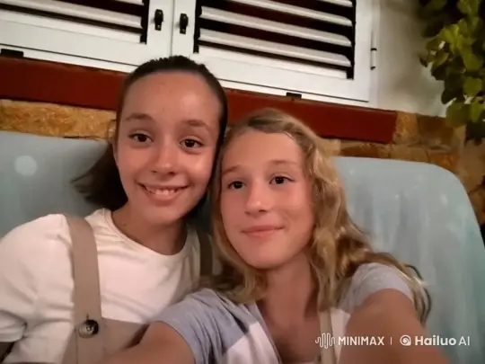 Affectionate Moment Between Two Young Individuals – AI Generated Video | Hailuo AI
