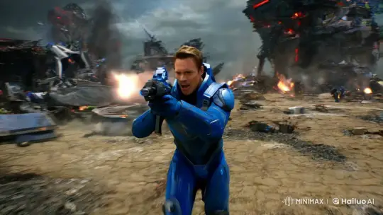 Jim Raynor's Epic Stride Through Starcraft's Battlefield – AI Generated Video | Hailuo AI