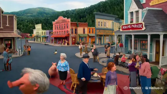 Maplewood's Prank Parade: Comedy Unites a Town – AI Generated Video | Hailuo AI
