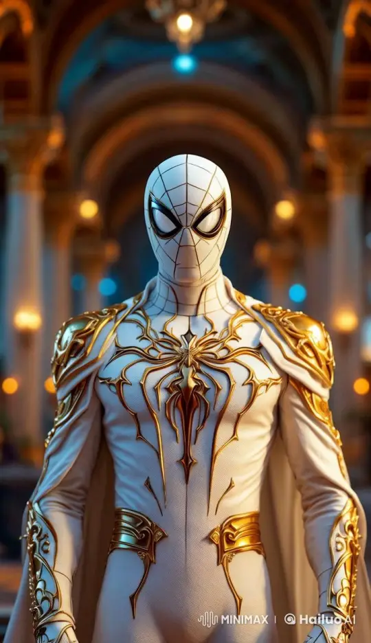 Heroic Character Animation with Dynamic Lighting and Loopable Motion – AI Generated Video | Hailuo AI