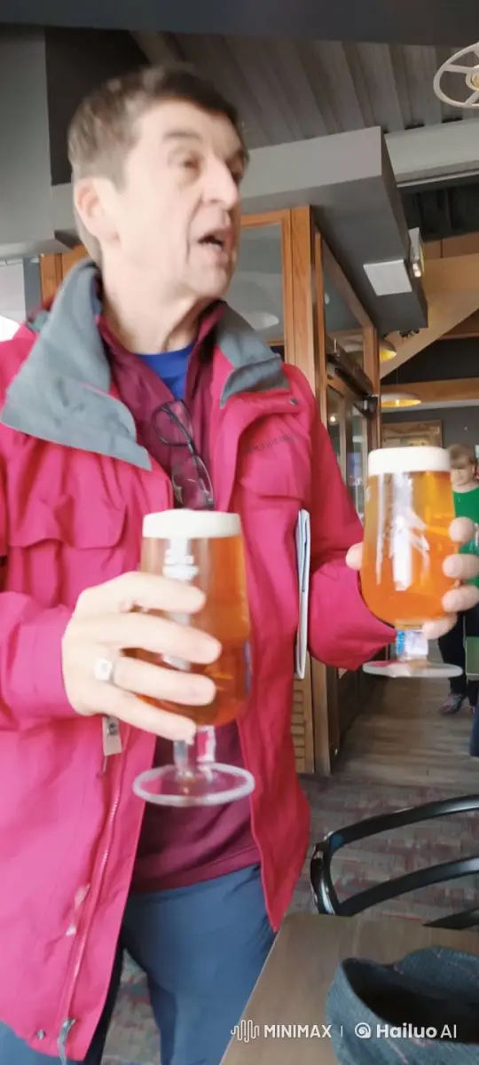 Cheers to King Charles III in a London Pub – AI Generated Video | Hailuo AI