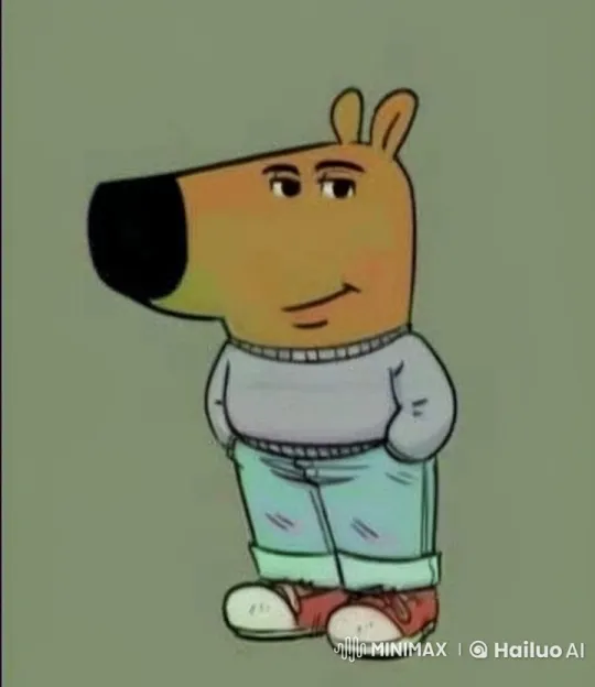 Dog Character's Animated Transformation to a Meaner Demeanor – AI Generated Video | Hailuo AI