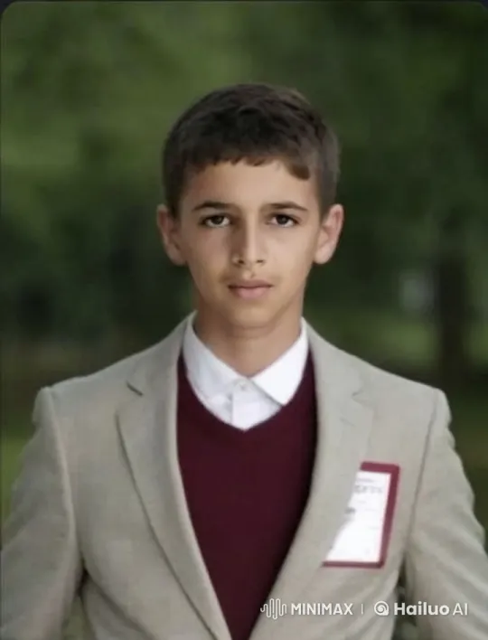 Young Boy Expresses Affection in a Tranquil Setting – AI Generated Video | Hailuo AI