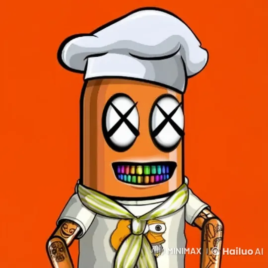 Live2D Animated Chef Cooking Demonstration – AI Generated Video | Hailuo AI